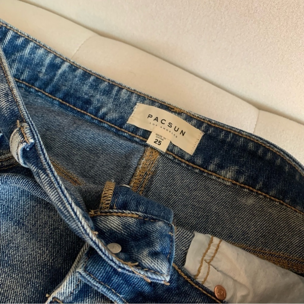Pacsun Denim mini skirt​​​​ - Picture 4 of 4